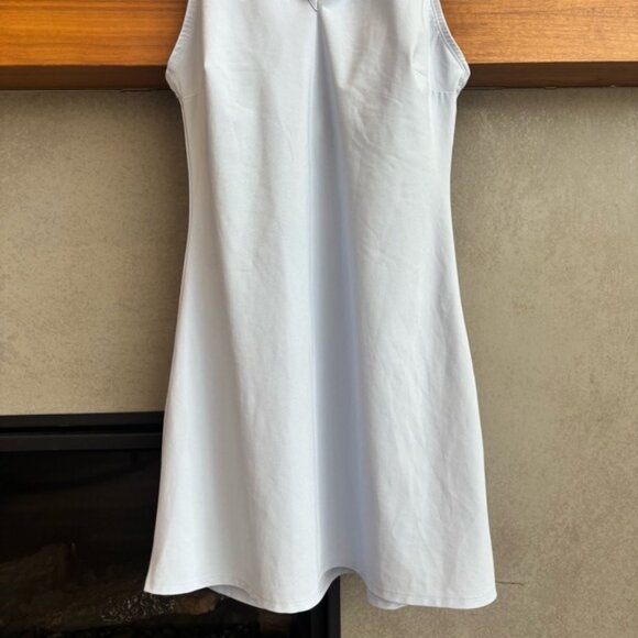 Abercrombie & Fitch Traveler Polo Dress Athletic in Blue, Size S - Picture 3 of 8